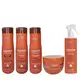 Kit Arvensis Professional Cachos Naturais - Shampoo 300ml + Condicionador 300ml + Co-Wash 300ml + Máscara 250g + Day After 250ml (1)