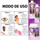 Kit Salon Line SOS Cachos Super Óleos: Shampoo 300ml e Condicionador 200ml + Creme Para Pentear 1kg (4)