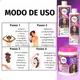 Kit Salon Line SOS Cachos Super Óleos: Shampoo 300ml e Condicionador 200ml + Cremáscara 2 em 1 1kg (4)