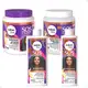 Kit Salon Line SOS Cachos Super Óleos: Shampoo 300ml e Condicionador 200ml + Creme Para Pentear 1kg e Ativador de Cachos 1kg (1)