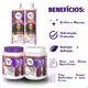 Kit Salon Line SOS Cachos Super Óleos: Shampoo 300ml e Condicionador 200ml + Creme Para Pentear 1kg e Ativador de Cachos 1kg (2)