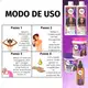 Kit Salon Line SOS Cachos Super Óleos: Shampoo 300ml e Condicionador 200ml + Cremáscara 2 em 1 1kg, Gelatina Ativadora de Cachos 400g e Óleo de Tratam (4)