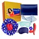 Kit de acessórios de cabelo e bem-estar Goodnight Box-Soninho da Beleza G (1)
