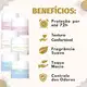 Kit Giovanna Baby: 6 Desodorantes em Creme Antiperspirante 55g (2)
