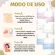 Kit Giovanna Baby: 6 Desodorantes em Creme Antiperspirante 55g (4)