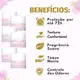 Kit Giovanna Baby Classic: 6 Desodorantes em Creme Antiperspirante 55g (2)