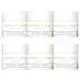 Kit Giovanna Baby Sem Perfume: 6 Desodorantes em Creme Antiperspirante 55g (1)
