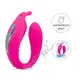 Vibrador de casal com controle remoto mody 12 vibrações Cor Pink (5)