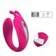 Vibrador de casal com controle remoto mody 12 vibrações Cor Pink (3)