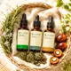 Kit óleos vegetais de Alecrim, Semente de Ojon/Batana e Rícino - 30 ml cada (3)