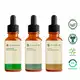 Kit óleos vegetais de Alecrim, Semente de Ojon/Batana e Rícino - 30 ml cada (4)