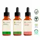 Kit de óleos vegetais de Alecrim, Amla e Folha da Goiabeira – 30 ml cada (4)
