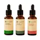 Kit óleos vegetais de Alecrim, Folha da goiabeira e Rícino - 30 ml cada (1)