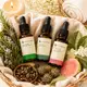 Kit óleos vegetais de Alecrim, Folha da goiabeira e Rícino - 30 ml cada (3)