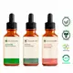 Kit óleos vegetais de Alecrim, Folha da goiabeira e Rícino - 30 ml cada (4)
