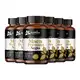 Kit 06 Maca Peruana Negra 100% Pura 500mg por capsula Premium (1)