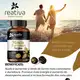 Kit 06 Maca Peruana Negra 100% Pura 500mg por capsula Premium (2)