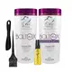 Kit Boltox Capilar Argan + Máscara Capilar Boltox Matizador + Reparador Capilar Force Cosméticos (1)
