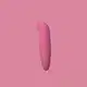 Vibrador Ponto G Aveludado Silicone Feminino Massageador Vaginal Anatômico Estimulador Íntimo Prazer Orgasmo Curvo Macio Discreto Sex Toy Adulto Abs Vibração Pilha Curadoria Lilás Resistente Água (5)