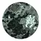 Glitter Hexagonal Azul Metalizado com Reflexo Prateado 3g