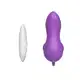 Bullet Forma de Capivara com Vibro e Choque - Roxo | Miki (3)