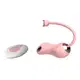 Bullet Forma de Capivara com Vibro e Choque - Rosa | Miki (2)