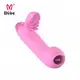 Vibrador com Aquecimento, 7 Vibrações e Movimentos - Rosa (4)