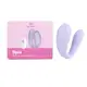 Vibrador de Casal com Controle Remoto - Exclusiva Dpio (1)