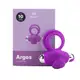 Anel Peniano Duplo com Bullet e Vibrações - Exclusiva Argos (1)