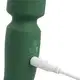 Massageador 2 Motores e Aquecimento - Verde M | Quinn Groove (4)