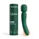 Massageador 2 Motores e Aquecimento - Verde M | Quinn Groove (1)