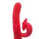 Vibrador de Ponto G e Clitóris Com Rotação- PopToy On And On (3)