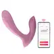 Vibrador de Ponto G e Clitóris com App - Svakom Erica (1)
