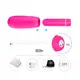 Massageador de Clítoris com 9 Vibrações - Rosa | S-Hande Mua (2)