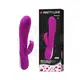 Vibrador de Ponto G e de Clítoris -Cor: Roxo| Pretty Love (1)