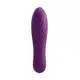 Vibrador em Silicone com Vibro, Recarregável - Roxo | Tulip (2)