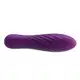 Vibrador em Silicone com Vibro, Recarregável - Roxo | Tulip (4)