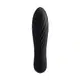 Vibrador em Silicone com Vibro, Recarregável - Preto | Tulip (2)