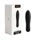 Vibrador em Silicone com Vibro, Recarregável - Preto | Tulip (1)
