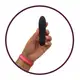 Vibrador em Silicone com Vibro, Recarregável - Preto | Tulip (5)