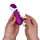 Estimulador Clitoriano com Línguas - Roxo | S-Hande Hunter (2)