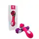 Estimulador Clitoriano com Línguas - Roxo | S-Hande Hunter (1)