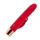 Mini Vibrador Rabbit Com Glande, 7 Vibrações - Vermelho|Dick (2)