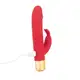 Mini Vibrador Rabbit Com Glande, 7 Vibrações - Vermelho|Dick (3)