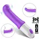 Vibrador de Ponto G com 9 Vibrações - Roxo | S-Hande