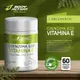 Coenzima Q10 com vitamina E - antienvelhecimento celular - 60 cápsulas veganas (2)