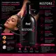 Kit Lavatório Profissional Shampoo e Máscara Restore Raaf Cosmetics - 2,5L (3)