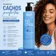 Kit Cachos Naturais Definição Shampoo 300ml + Máscara 300g Raaf Cosmetics (3)