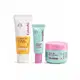 Kit Kokeshi Facial Olhos de Gueixa 15g +  Pele de Porcelana 30g + Gota de Colágeno 45g (1)