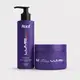 Kit Lumis Silver Matizador Capilar Shampoo 300ml e Máscara 300g Raaf Cosmetics (1)